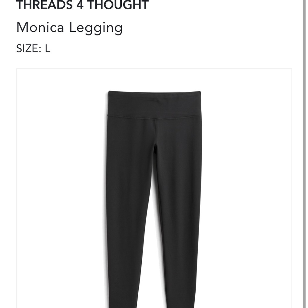 Threads 4 Though Monica Black Leggings